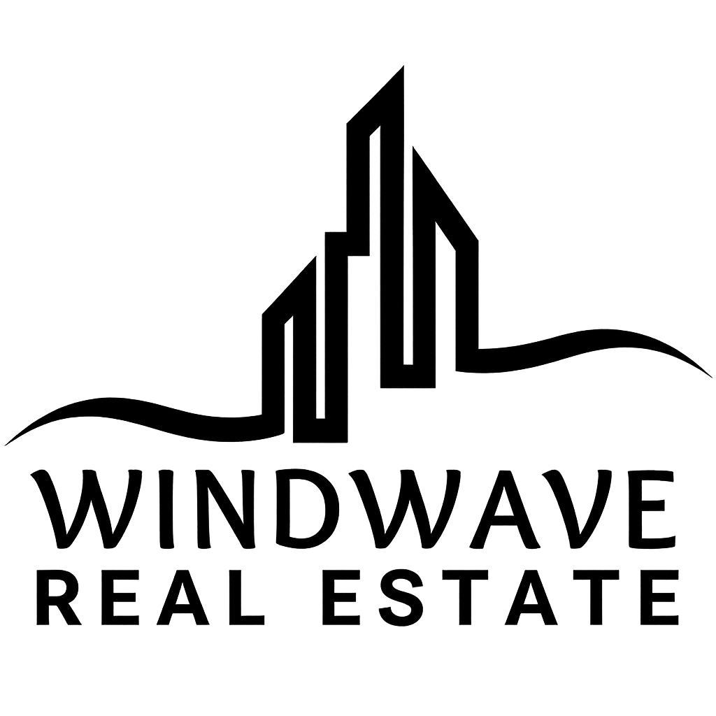 WindWave Real Estate Logo