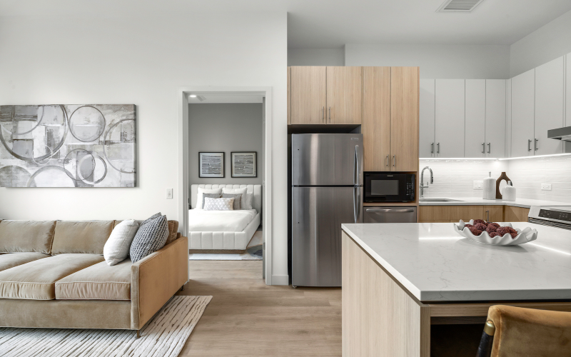 Where comfort meets contemporary design at 111 Point