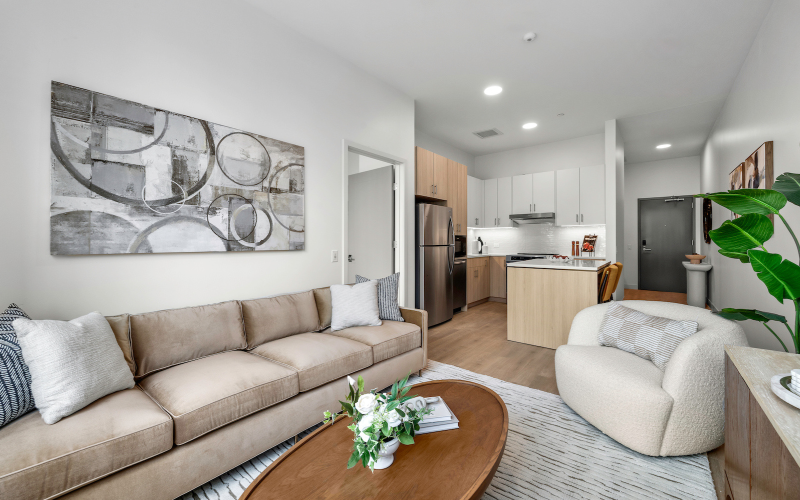 Where modern kitchens and inviting living spaces come together