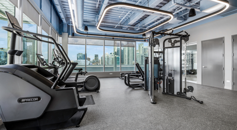 Peloton cardio and strength studio