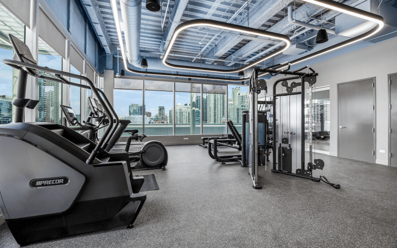 Peloton cardio and strength studio