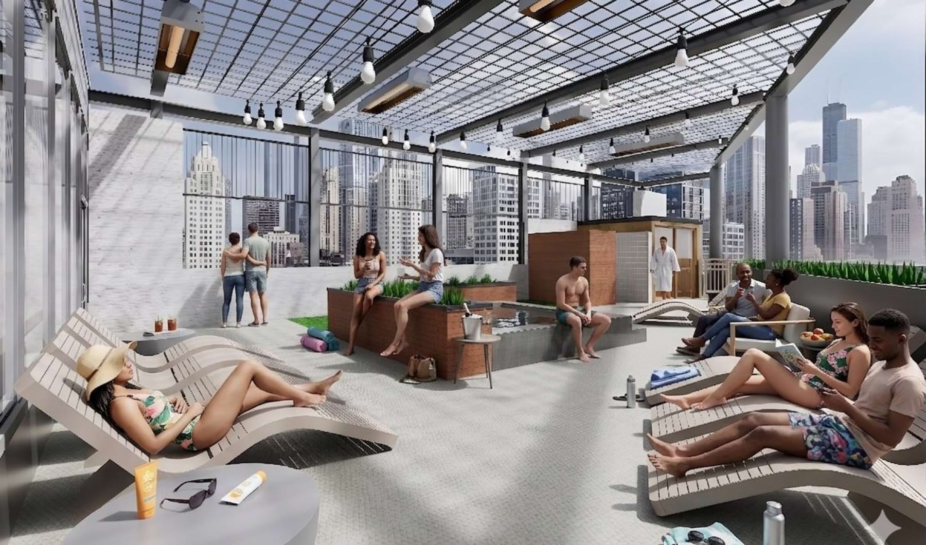 111 Point | River North Apartments in Chicago