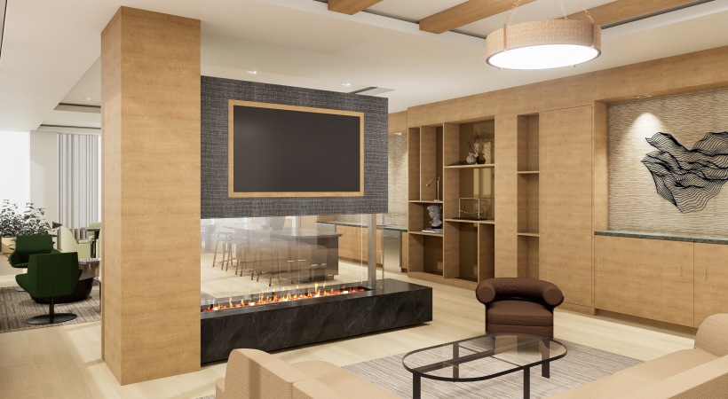 Resident lounge