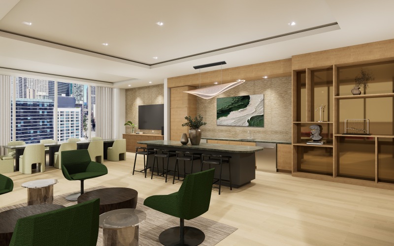 resident lounge