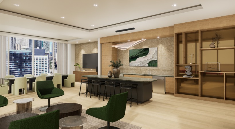 resident lounge